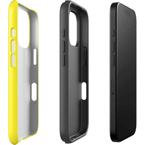 NBA Utah Jazz Standard - Yellow iPhone 16 Pro Impact Case